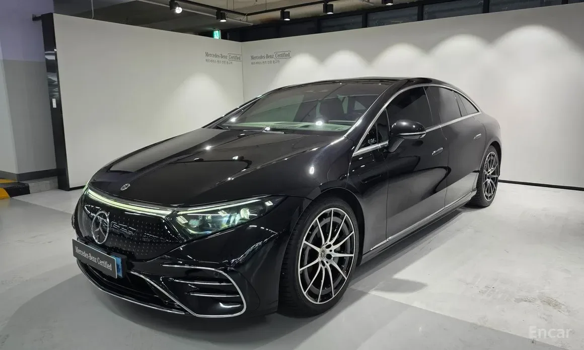 Mercedes-Benz EQS 2022 из Кореи — купить под ключ