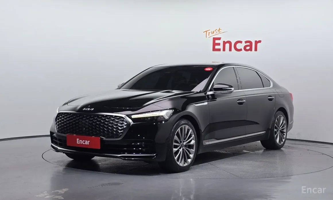 KIA K9 2023 из Кореи — купить под ключ