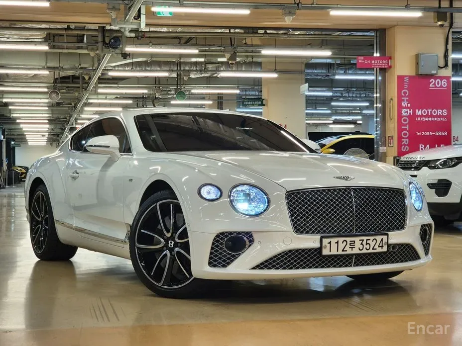 Bentley Continental GT 2022 из Кореи — купить под ключ