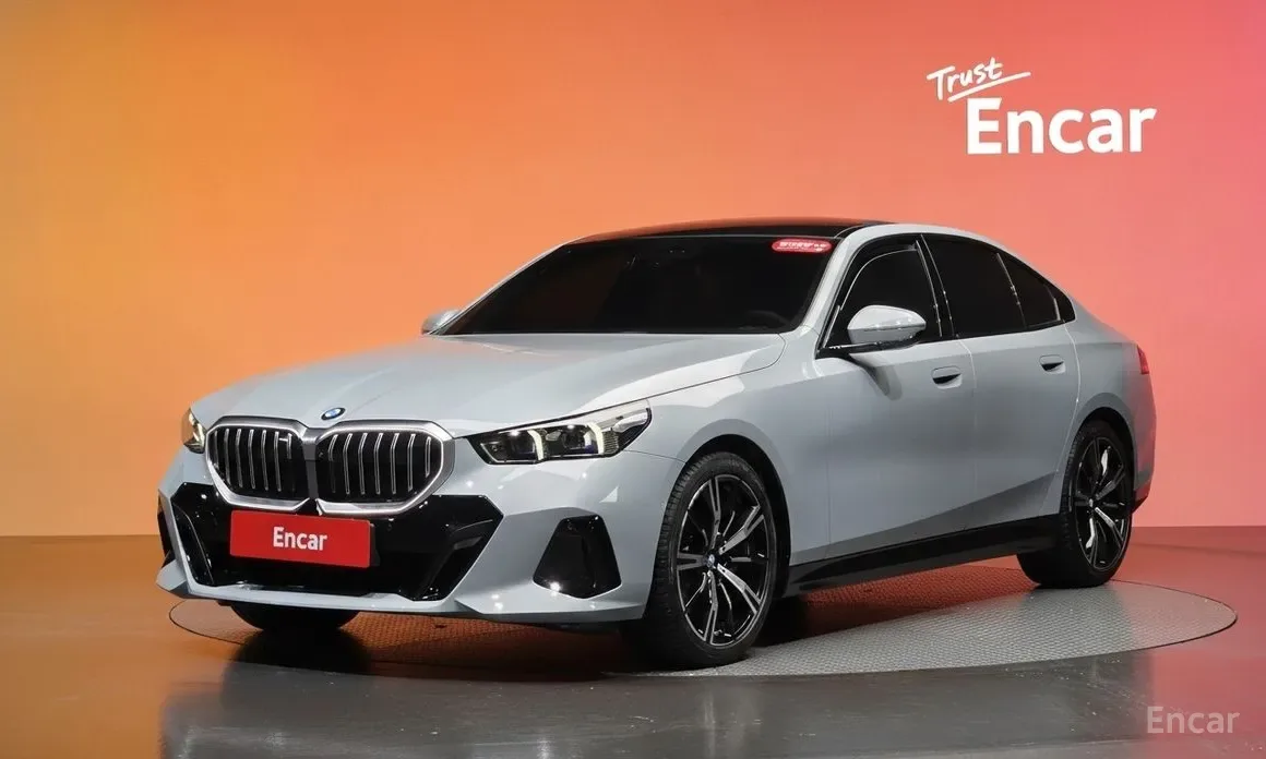 BMW 5 Series 2026 из Кореи — купить под ключ