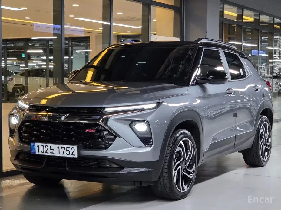 Chevrolet Trailblazer 2025 из Кореи — купить под ключ