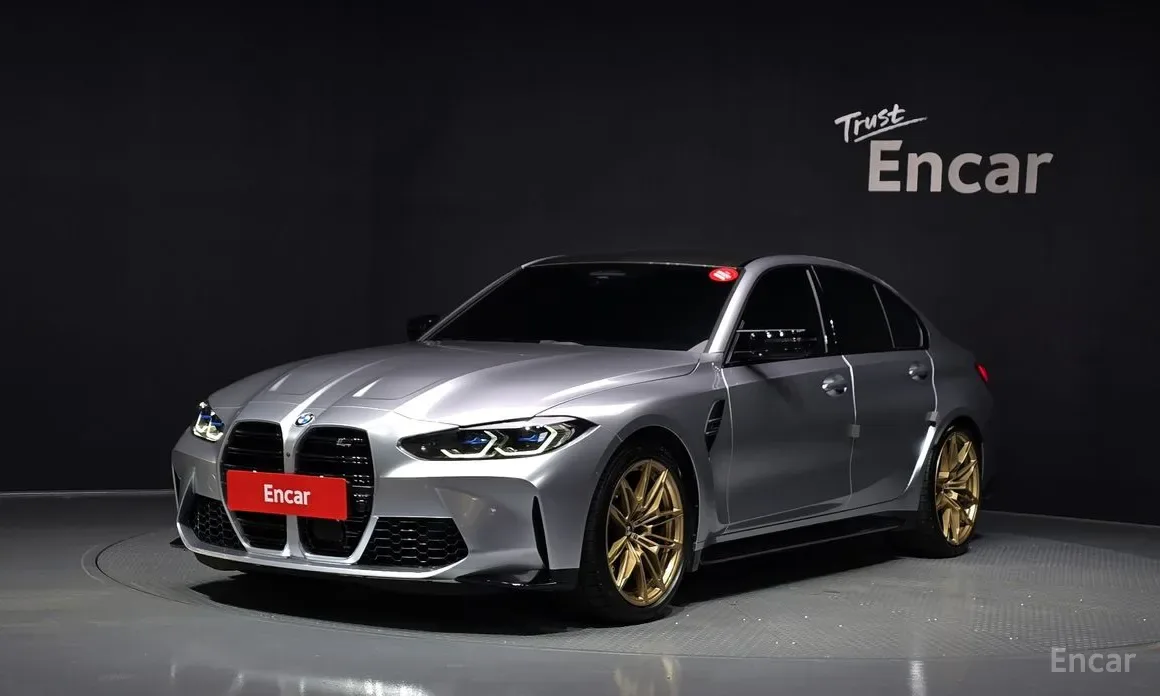 BMW M3 2023 из Кореи — купить под ключ