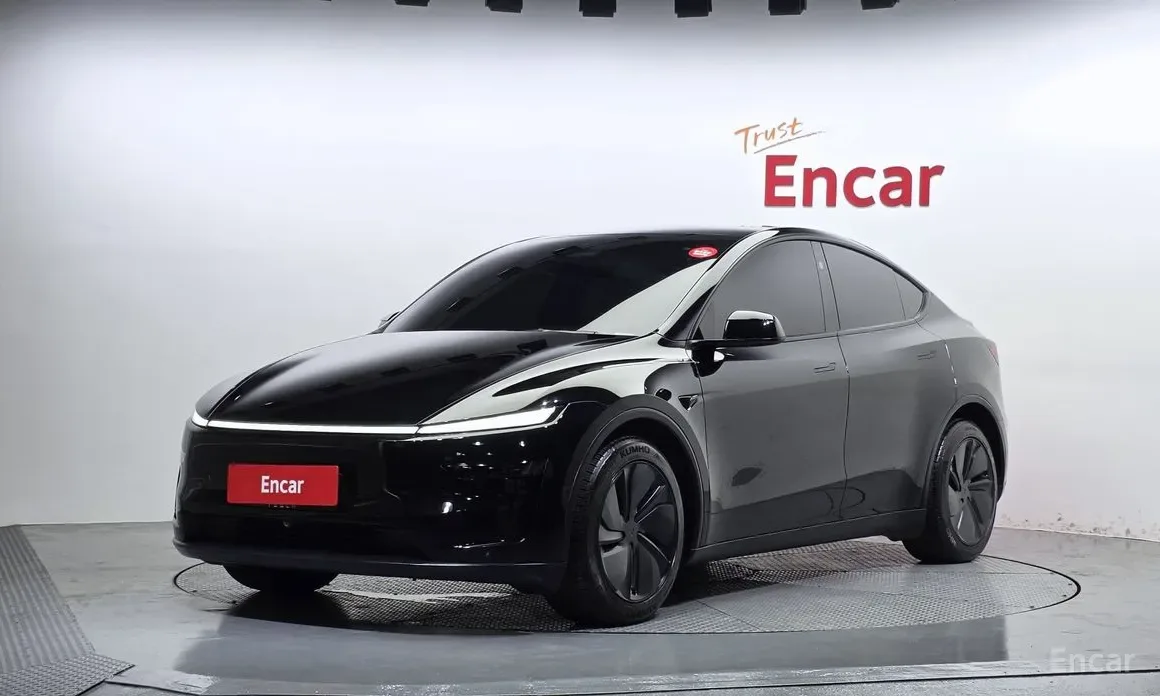 Tesla Model Y 2025 из Кореи — купить под ключ