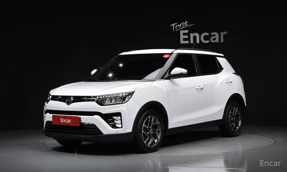 KGM Tivoli 2022 из Кореи — купить под ключ