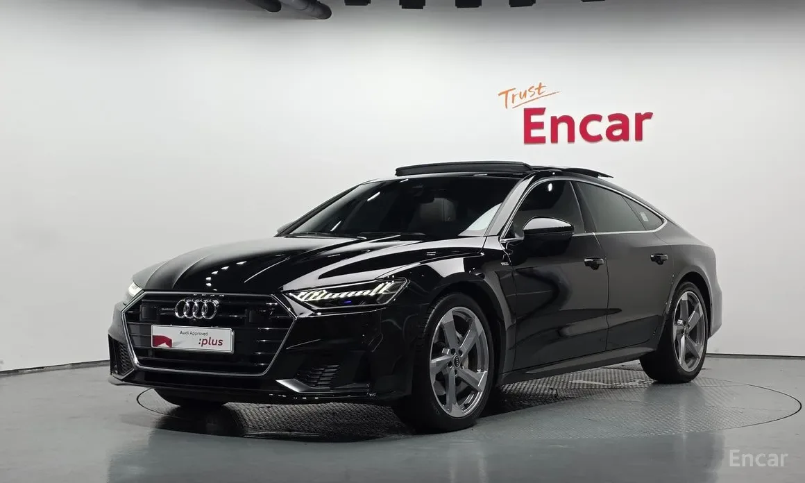 Audi A7 2022 из Кореи — купить под ключ