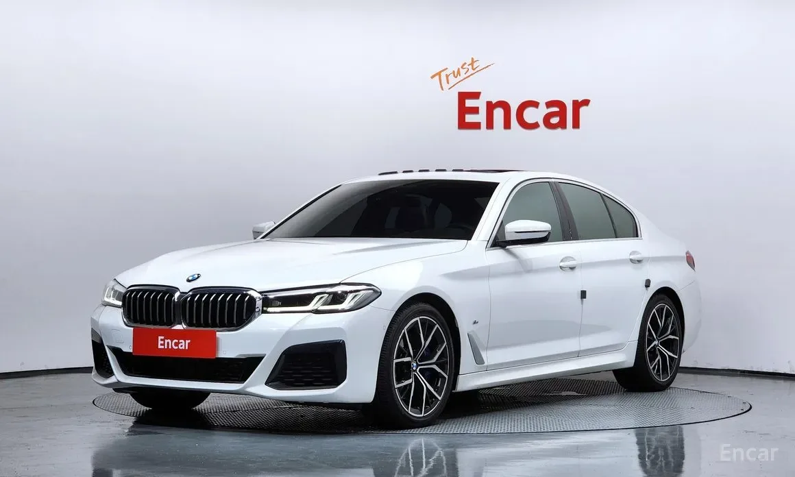 BMW 5 Series 2022 из Кореи — купить под ключ