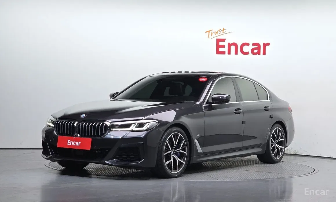 BMW 5 Series 2022 из Кореи — купить под ключ
