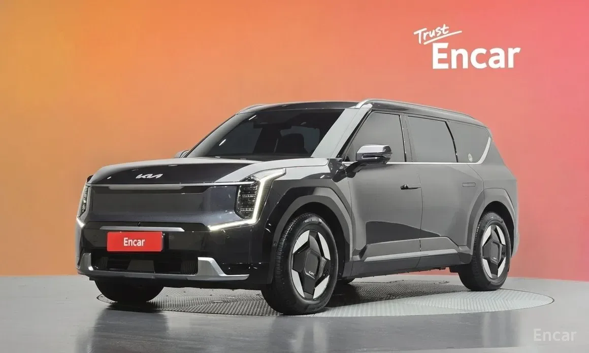 KIA EV9 2023 из Кореи — купить под ключ
