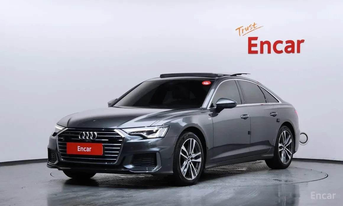 Audi A6 2022 из Кореи — купить под ключ