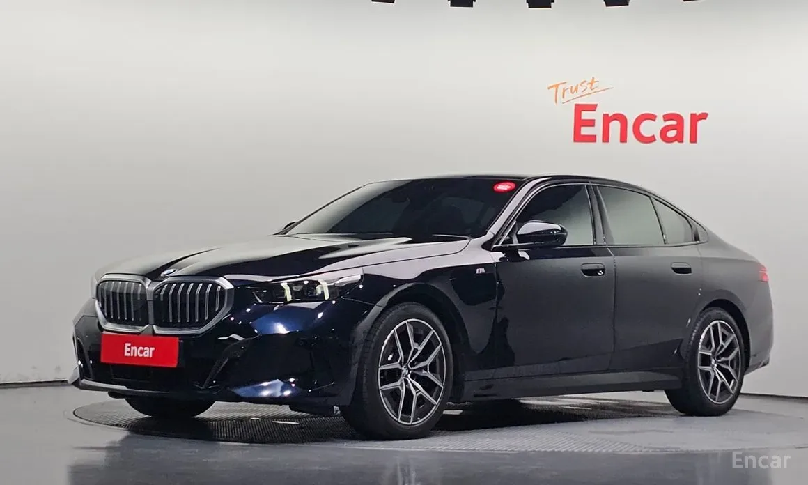 BMW 5 Series 2024 из Кореи — купить под ключ