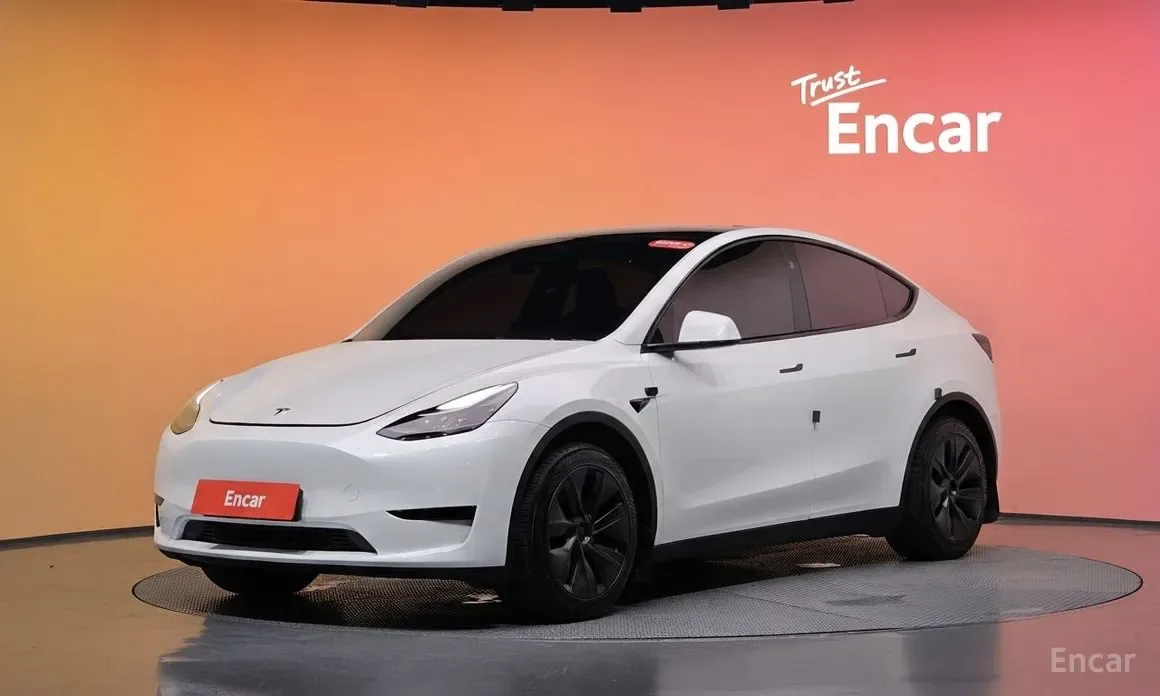 Tesla Model Y 2024 из Кореи — купить под ключ