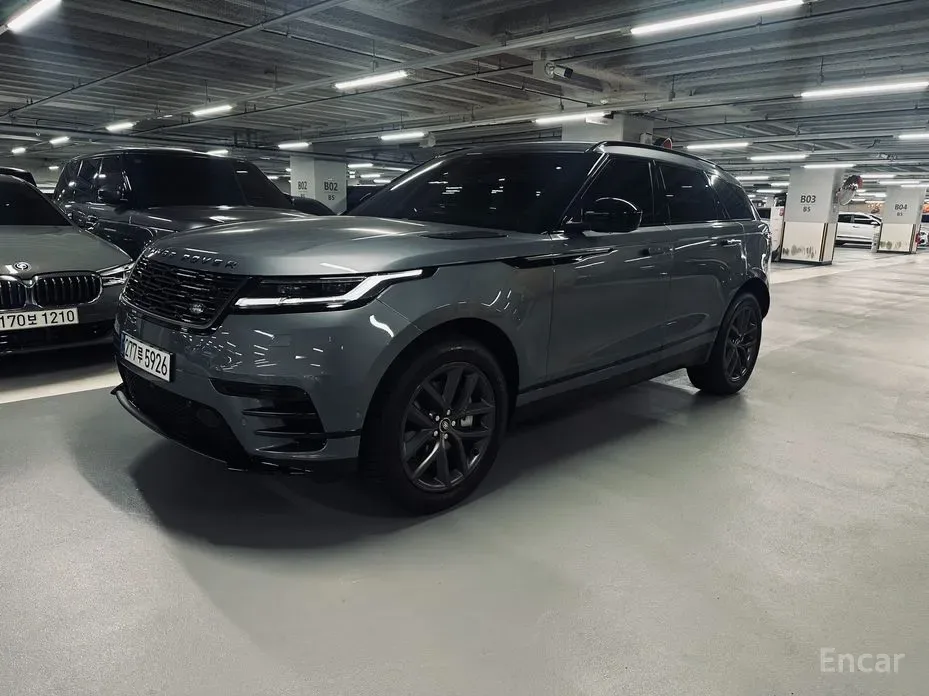 Land Rover Range Rover Velar 2017 из Кореи — купить под ключ