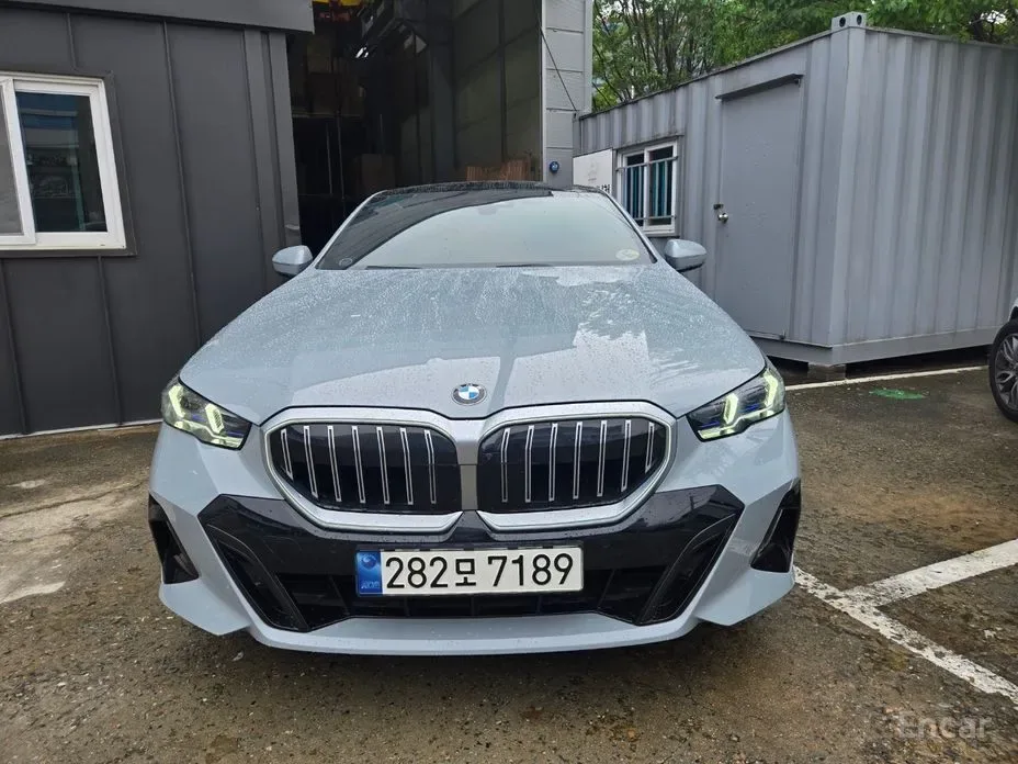 BMW 5 Series 2023 из Кореи — купить под ключ