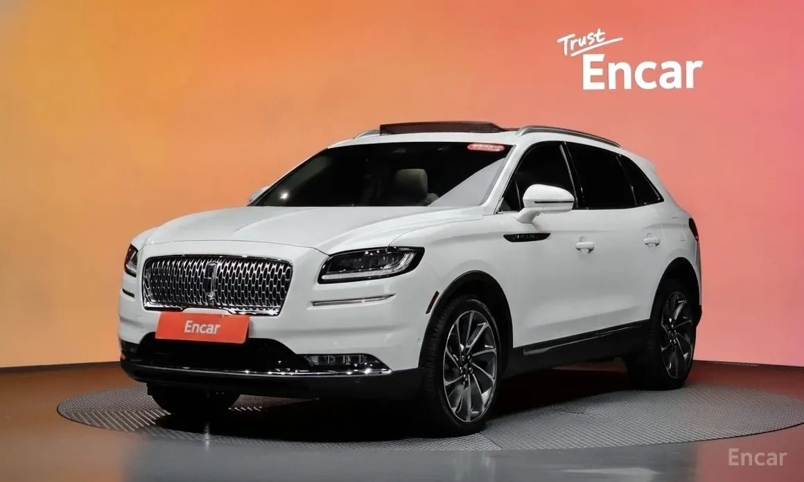 Lincoln Nautilus 2023 из Кореи — купить под ключ