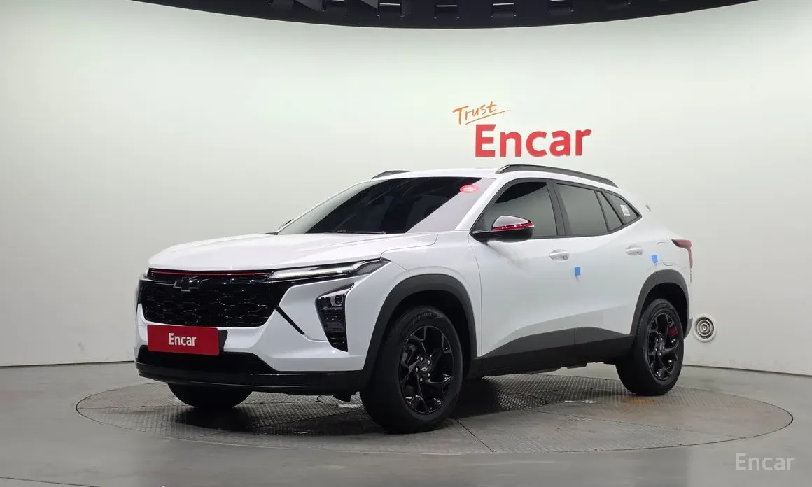 Chevrolet Trax 2024 из Кореи — купить под ключ