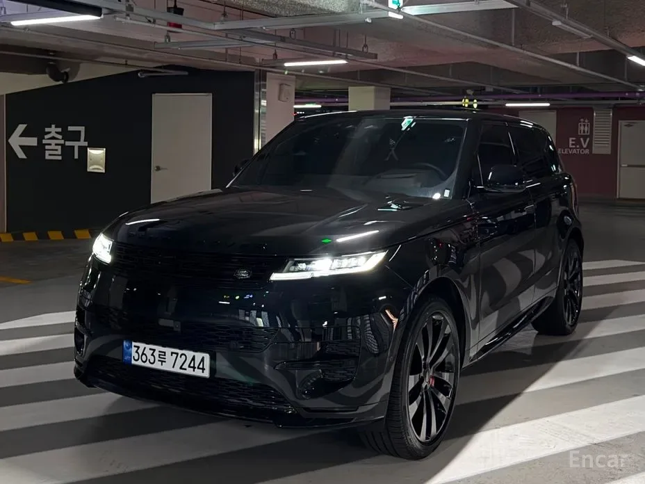 Land Rover Range Rover Sport 2026 из Кореи — купить под ключ