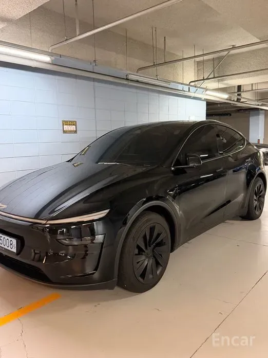 Tesla Model Y 2025 из Кореи — купить под ключ