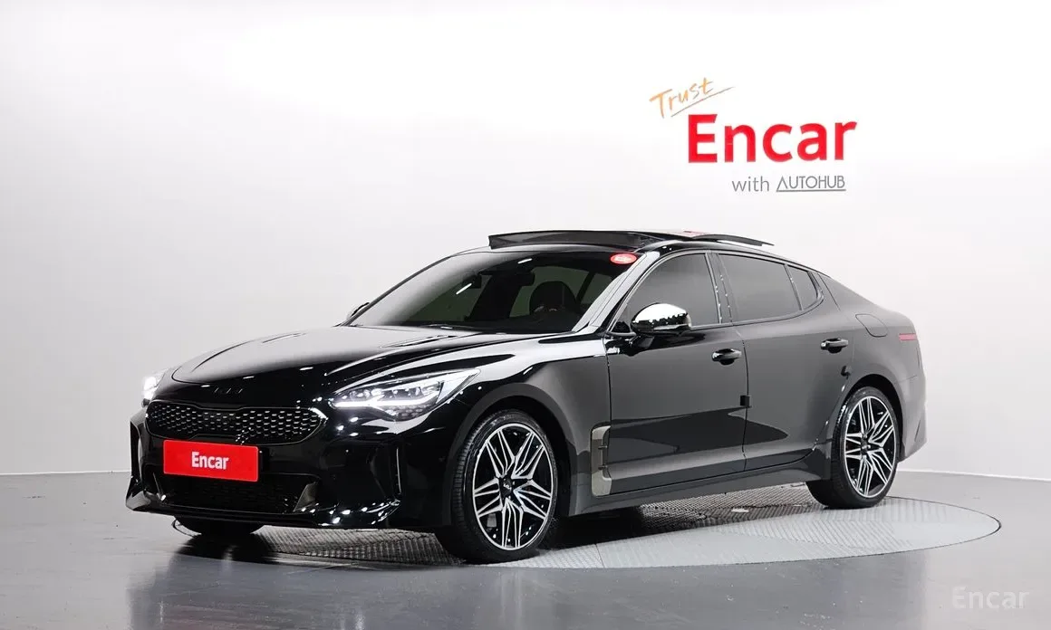KIA Stinger 2023 из Кореи — купить под ключ
