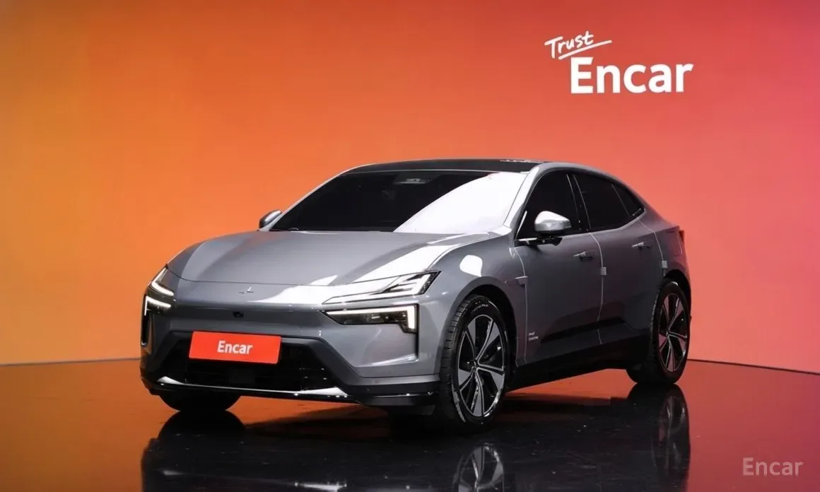 Polestar 4 2025 из Кореи — купить под ключ