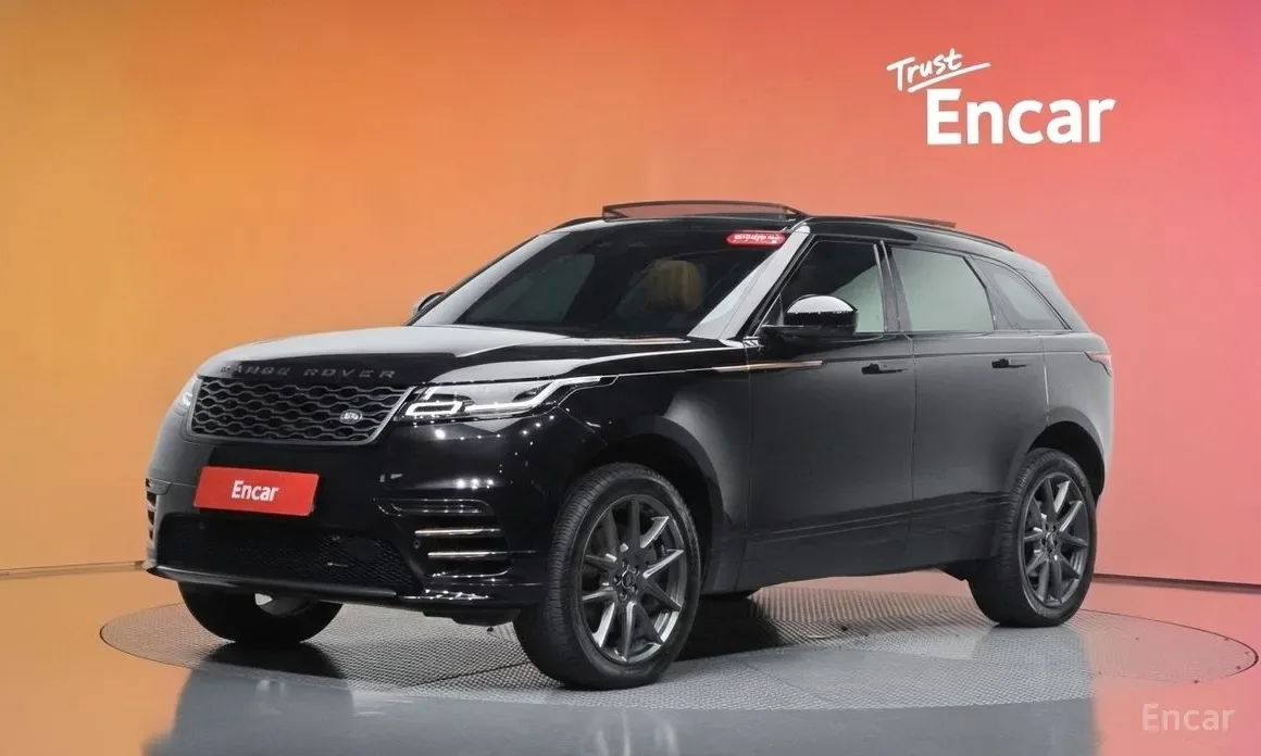 Land Rover Range Rover Velar 2022 из Кореи — купить под ключ