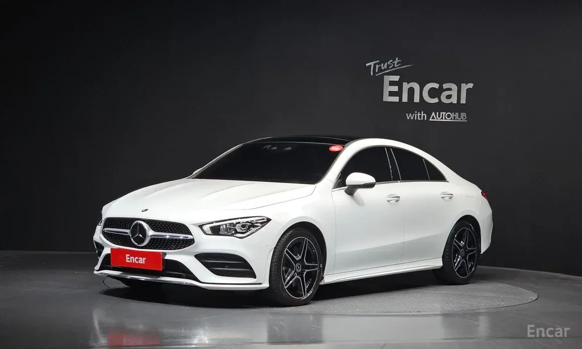 Mercedes-Benz CLA-Class 2023 из Кореи — купить под ключ