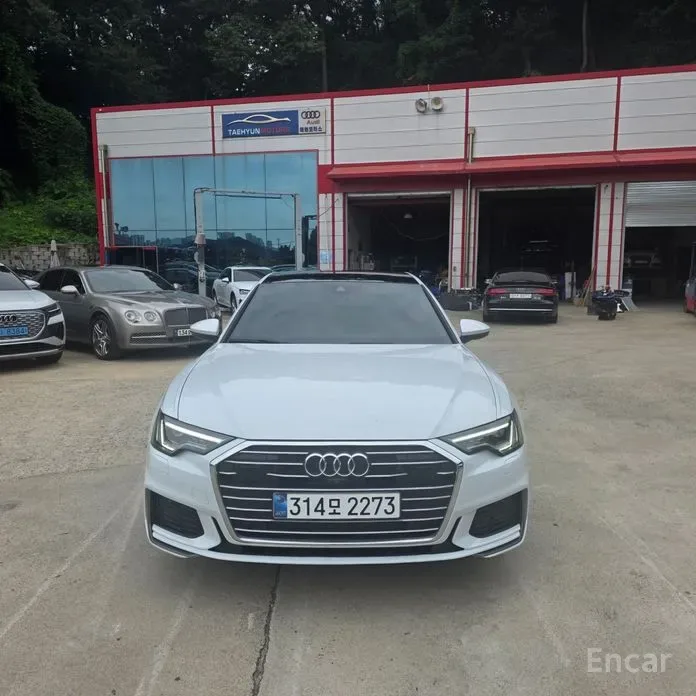 Audi A6 2024 из Кореи — купить под ключ