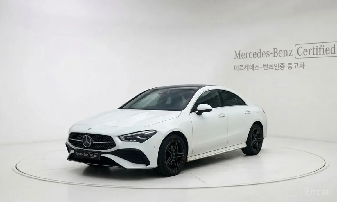 Mercedes-Benz CLA-Class 2025 из Кореи — купить под ключ