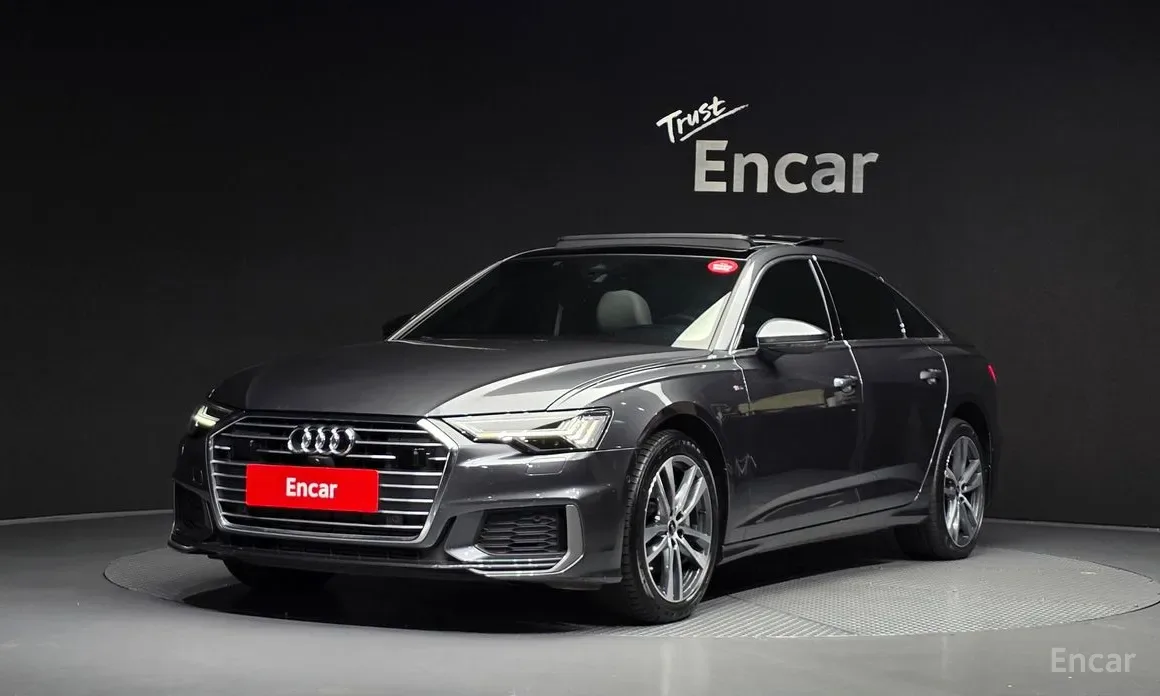 Audi A6 2023 из Кореи — купить под ключ