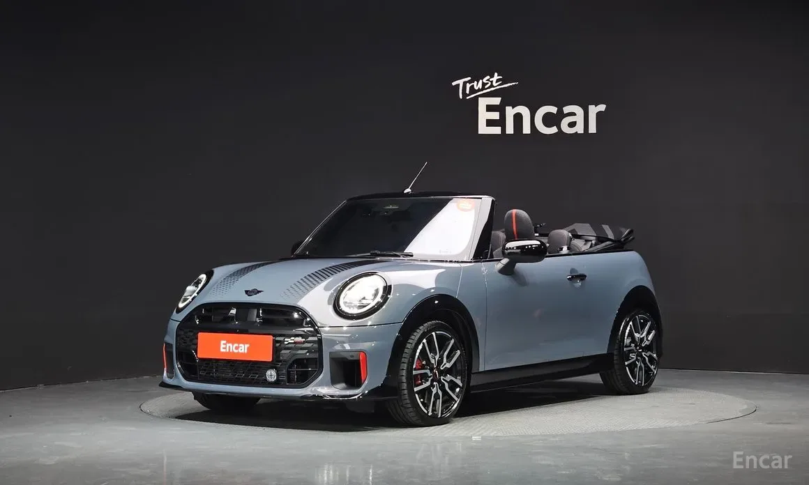 Mini Cooper Convertible 2026 из Кореи — купить под ключ