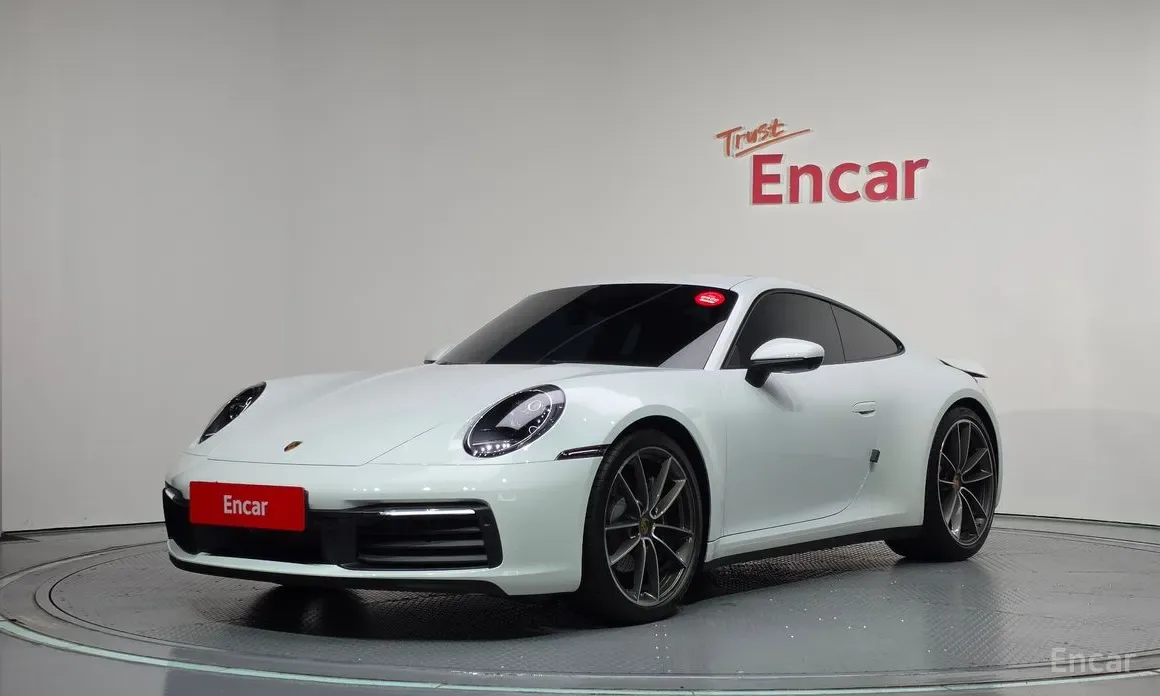 Porsche 911 2024 из Кореи — купить под ключ