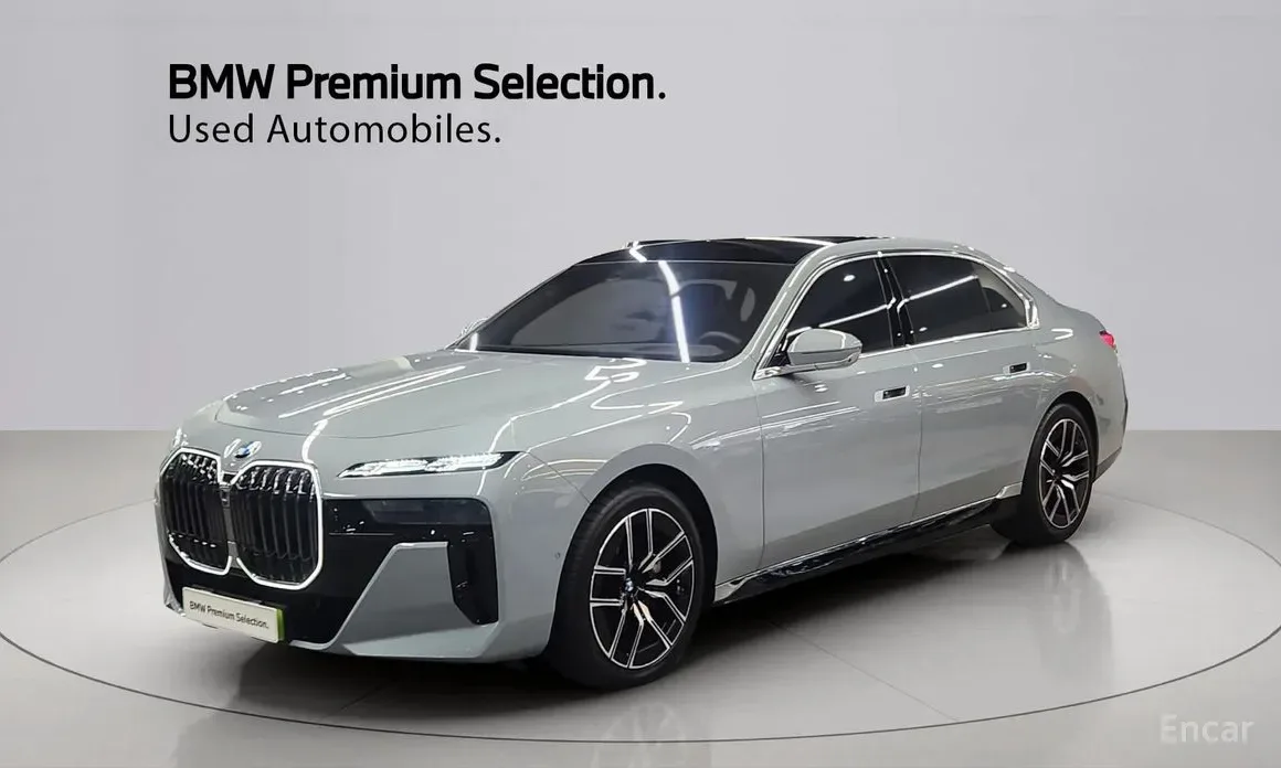 BMW 7 Series 2025 из Кореи — купить под ключ