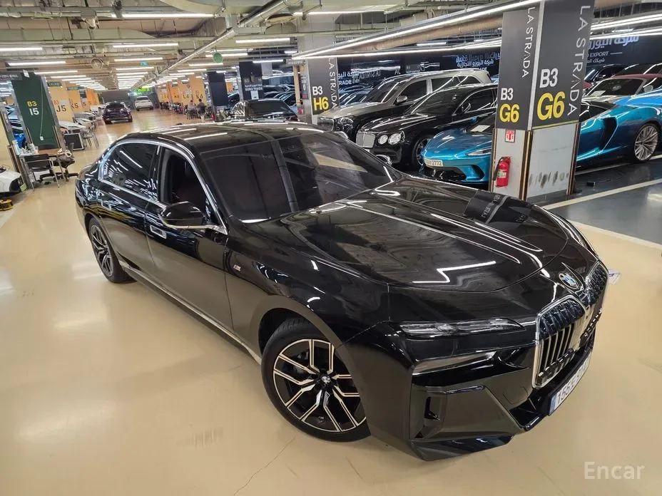 BMW 7 Series 2025 из Кореи — купить под ключ