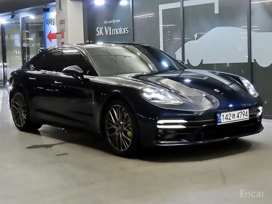 Porsche Panamera 2023 из Кореи — купить под ключ