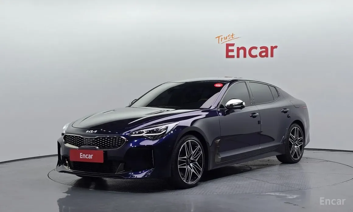 KIA Stinger 2023 из Кореи — купить под ключ