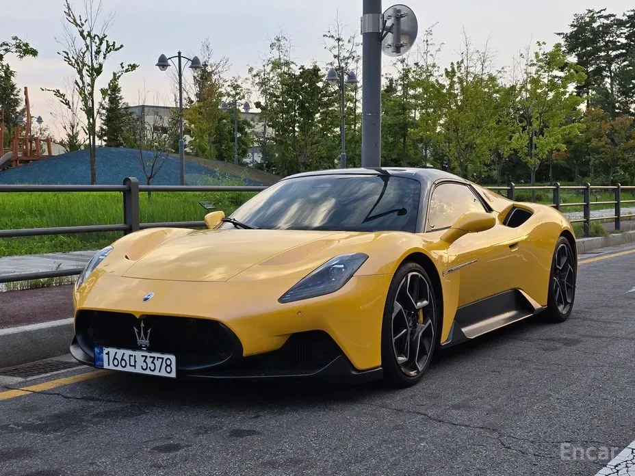 Maserati MC20 2023 из Кореи — купить под ключ