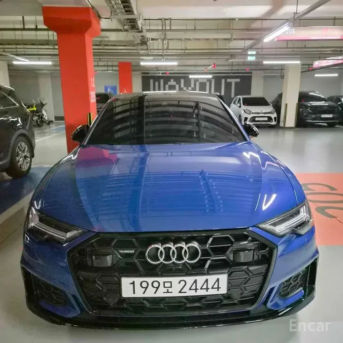 Audi A6 2024 из Кореи — купить под ключ