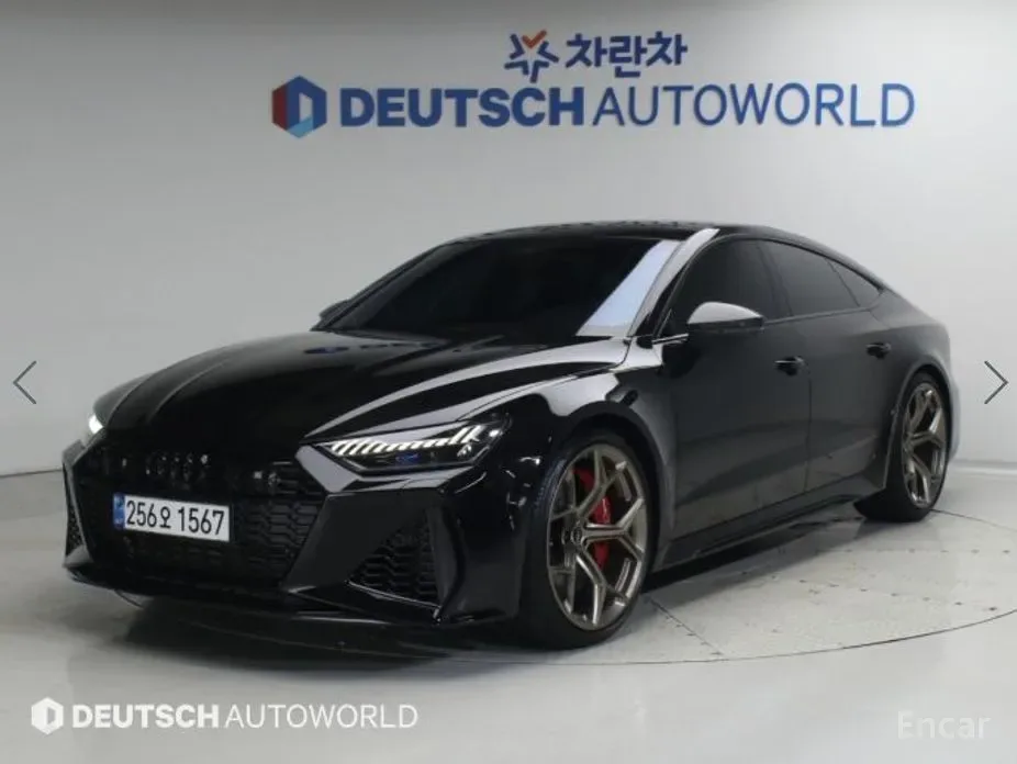 Audi RS 7 2025 из Кореи — купить под ключ