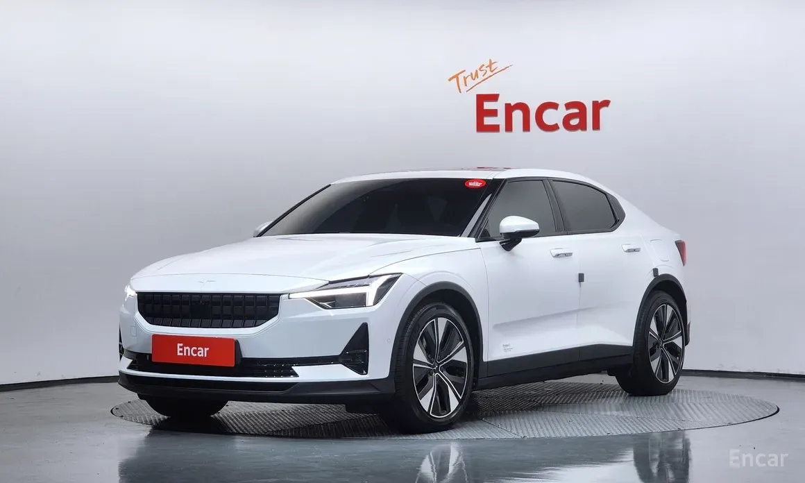 Polestar 2 2022 из Кореи — купить под ключ