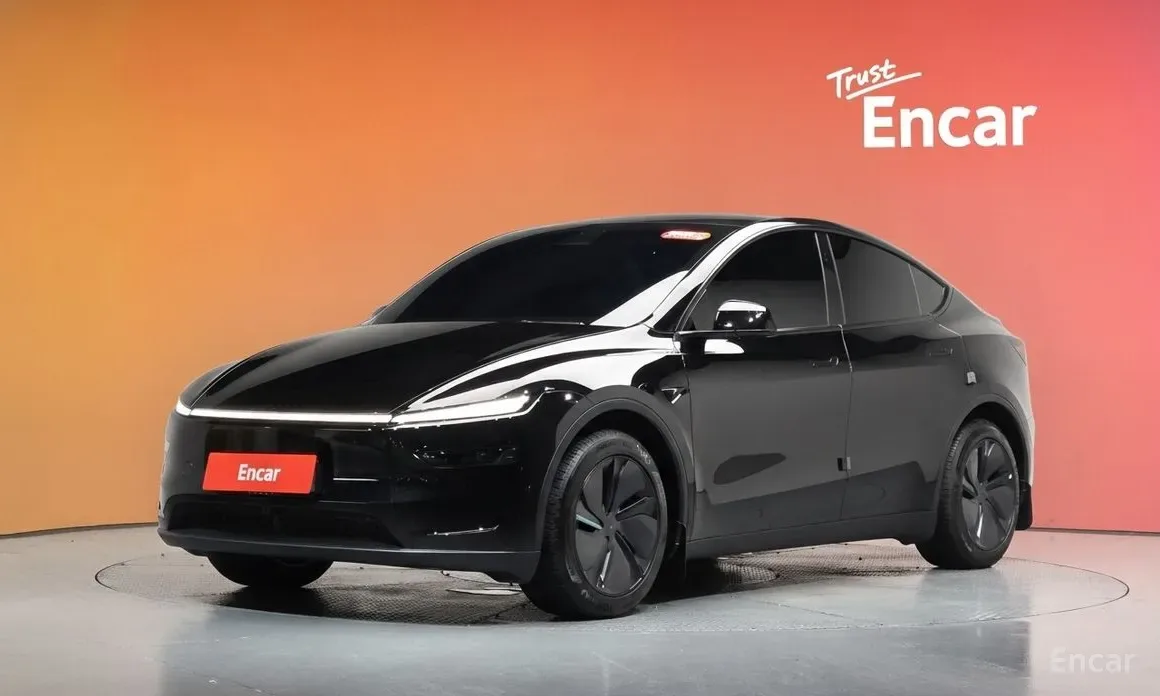 Tesla Model Y 2025 из Кореи — купить под ключ