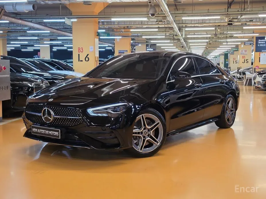 Mercedes-Benz CLA-Class 2026 из Кореи — купить под ключ