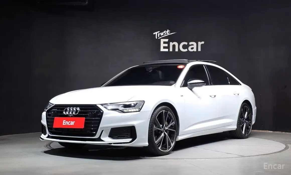 Audi A6 2022 из Кореи — купить под ключ
