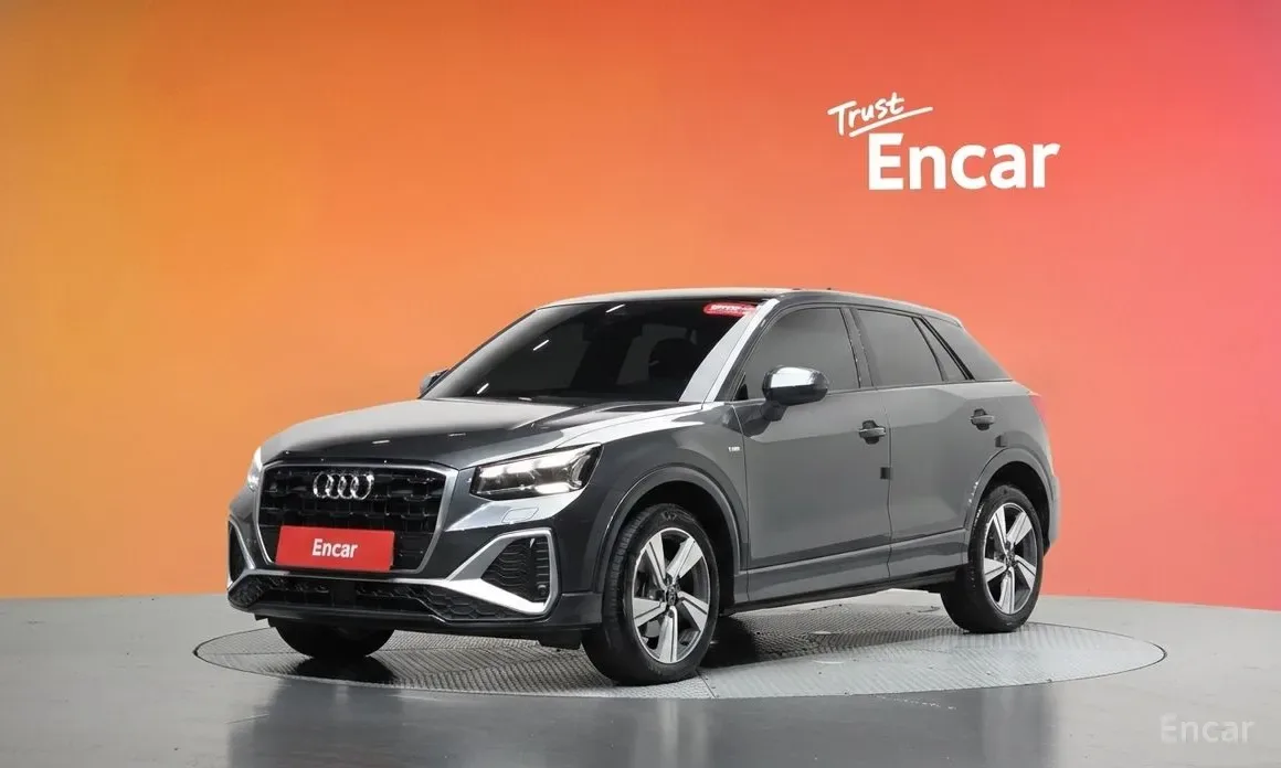 Audi Q2 2023 из Кореи — купить под ключ