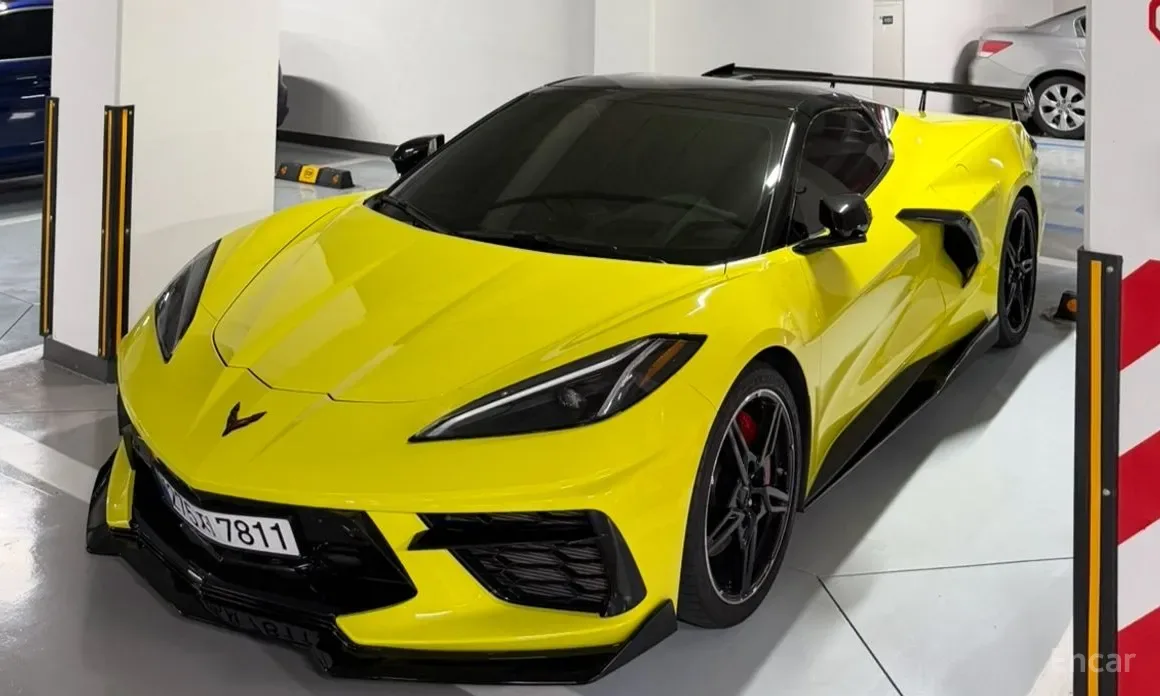 Chevrolet Corvette 1953 из Кореи — купить под ключ