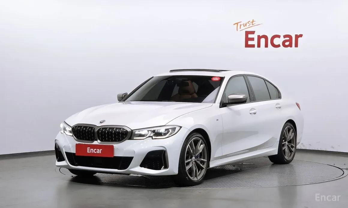 BMW 3 Series 2022 из Кореи — купить под ключ