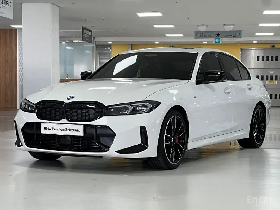 BMW 3 Series 2025 из Кореи — купить под ключ