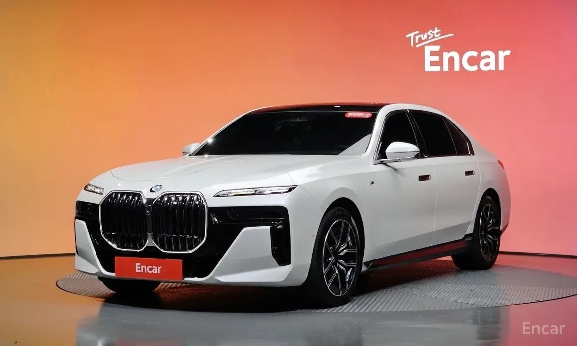 BMW 7 Series 2023 из Кореи — купить под ключ