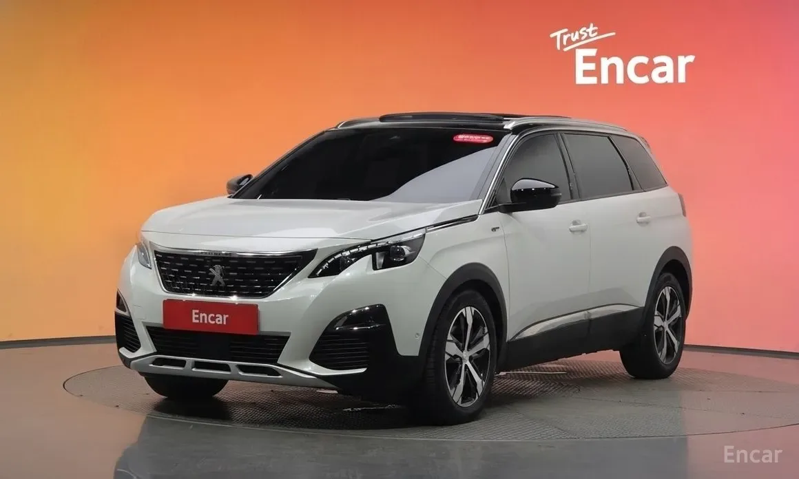 Peugeot 5008 2021 из Кореи — купить под ключ