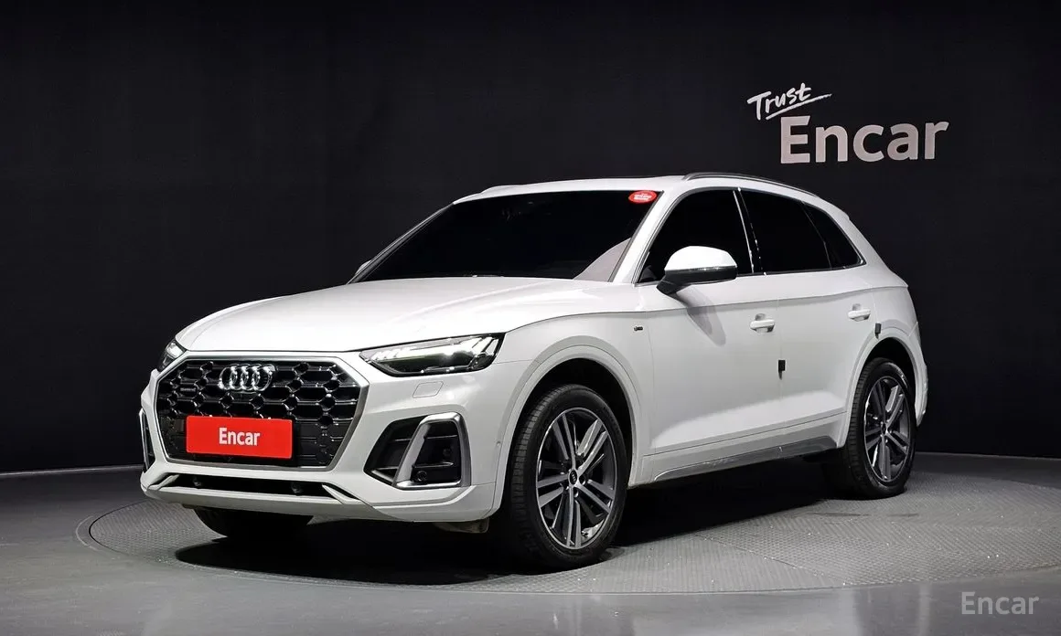 Audi Q5 2022 из Кореи — купить под ключ
