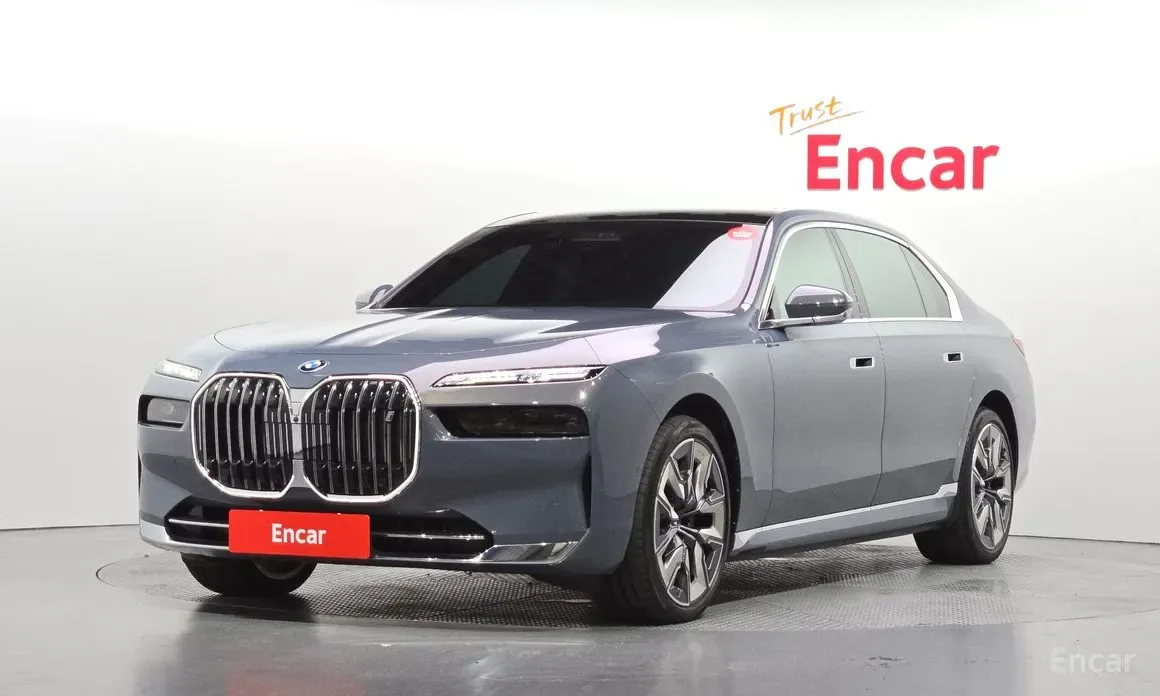 BMW i7 2023 из Кореи — купить под ключ