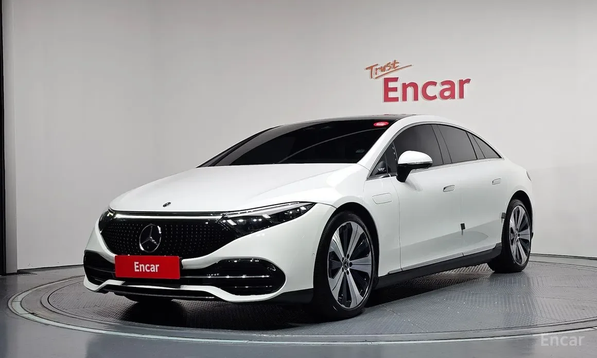 Mercedes-Benz EQS 2022 из Кореи — купить под ключ